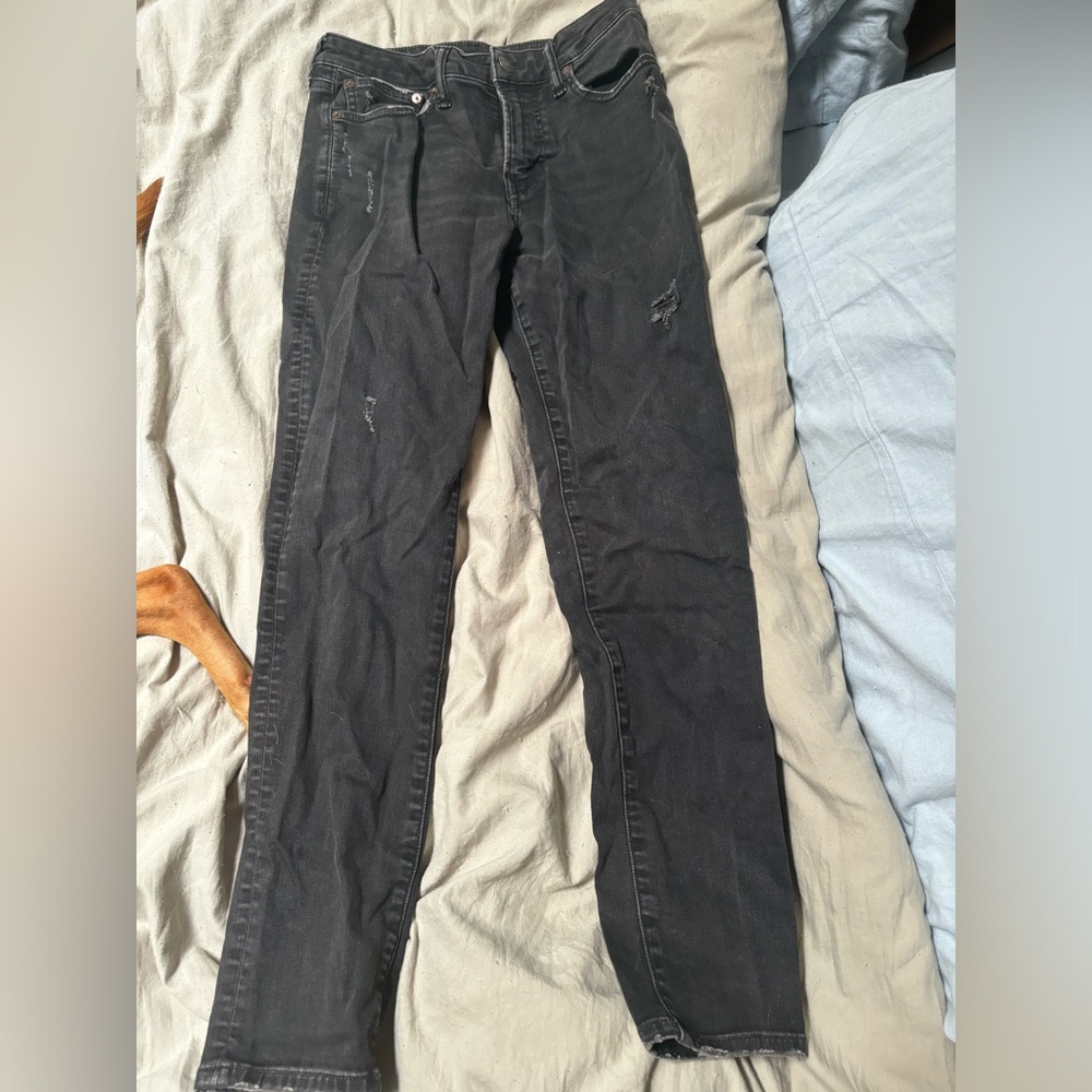 American eagle black jeans